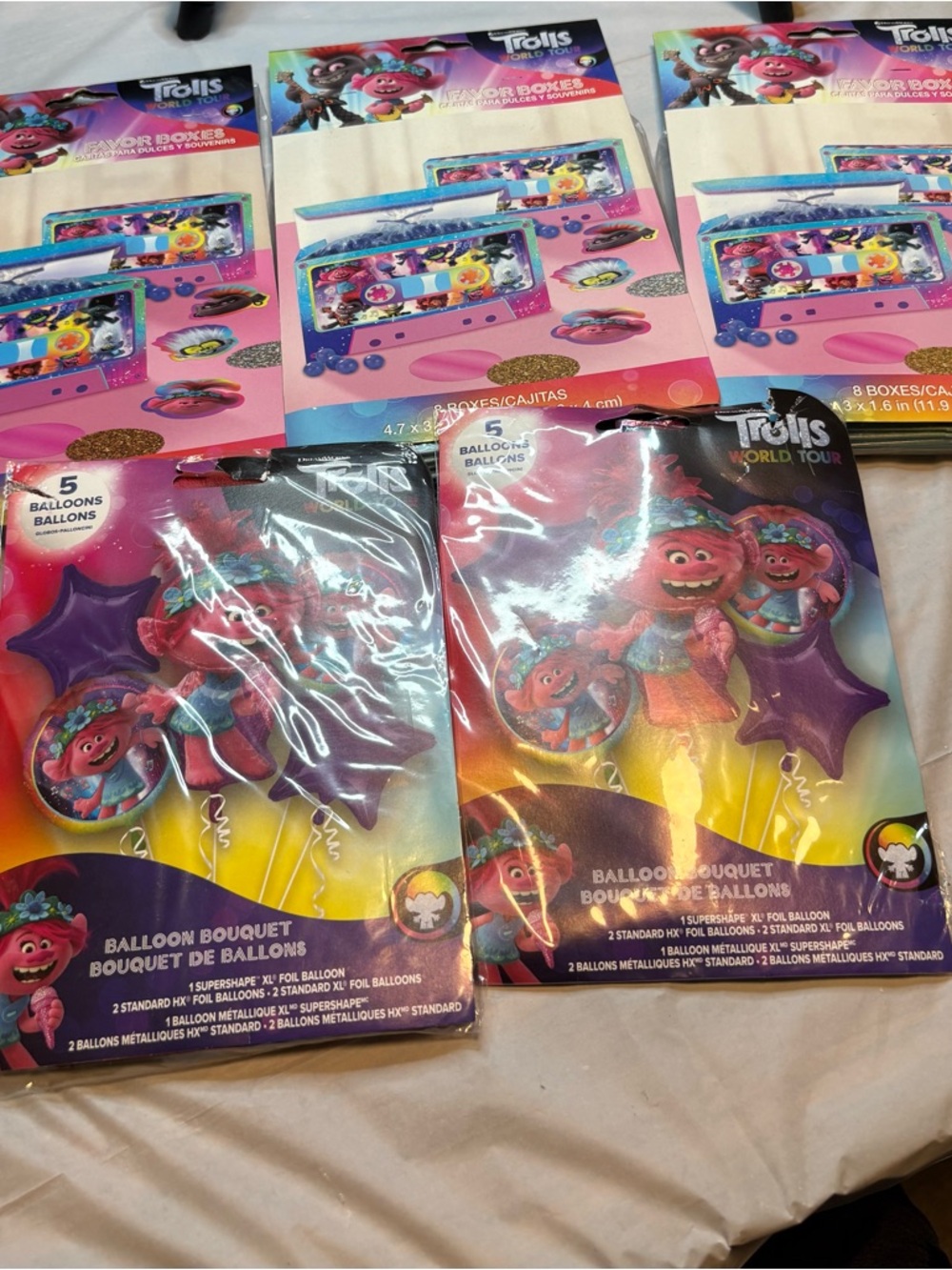 Trolls World Tour Party Decorations